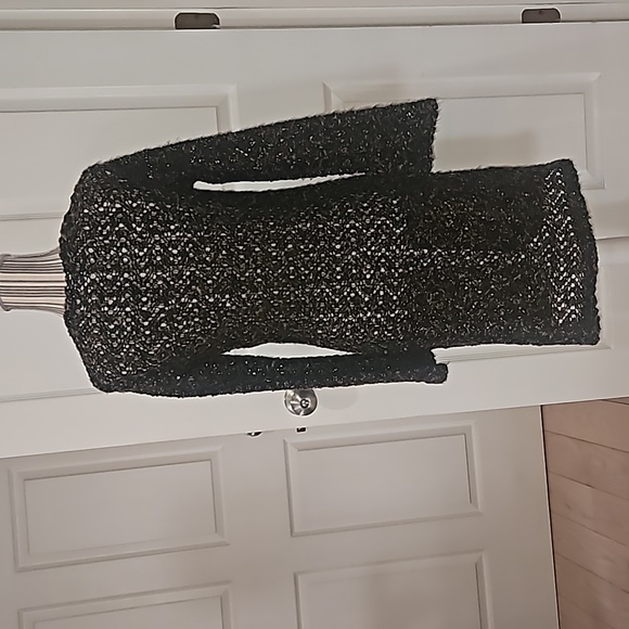 Mandee Women Vintage longline Cardigan Size L - Picture 5 of 12